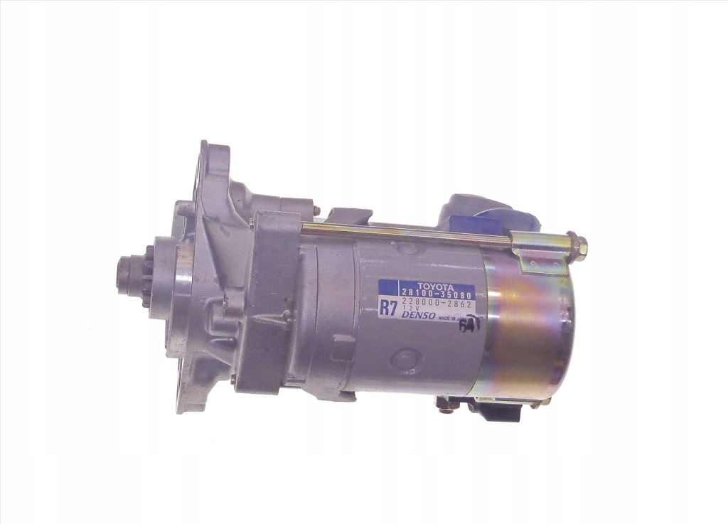 фото №1, Hilux 89-98 2,4 vw taro стартер 28100-35080