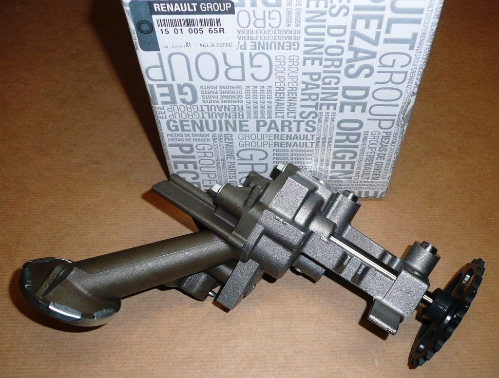 фото №2, Насос оливи r kangoo 1.9d оригінальний номер 150100565r