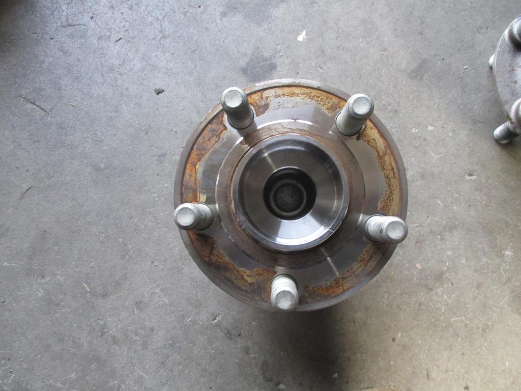 фото №1, Ford galaxy mk4 ступиця підшипник задня задня ideał !!