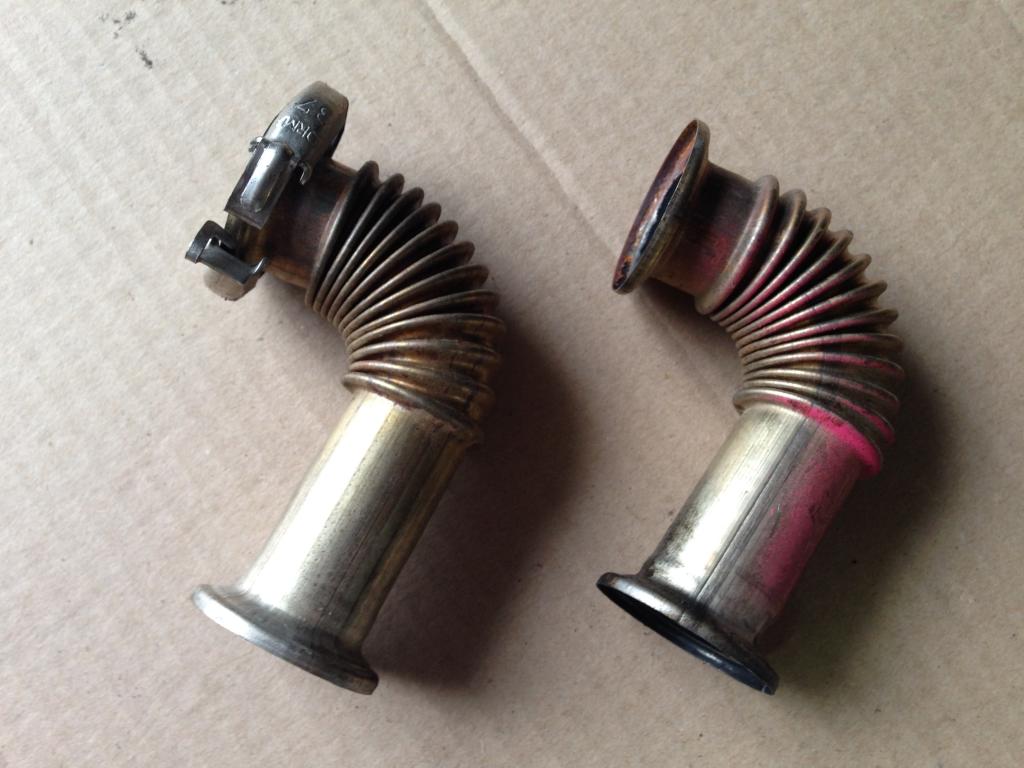 фото №1, Труба трубка egr 1.5 dci megane scenic