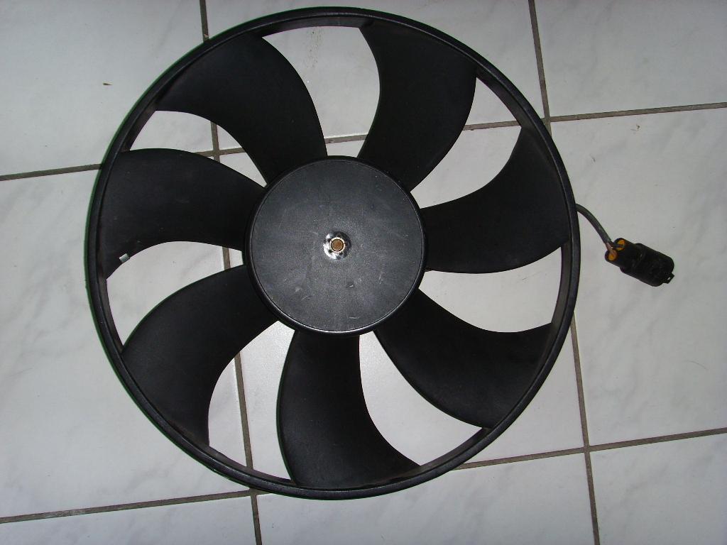 фото №1, Mercedes e w210 вентилятор радіатора