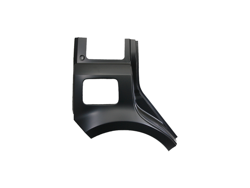 фото №1, Ремкомплект крыло задняя fiat panda ii 2 2003-12 r