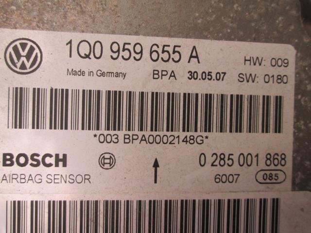 фото №3, Датчик air bag подушка безопасности vw eos