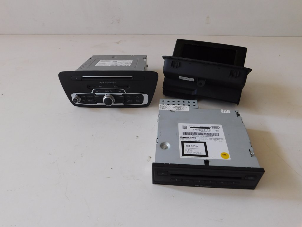 фото №1, Audi чейнджер дисків cd 8x0035110c