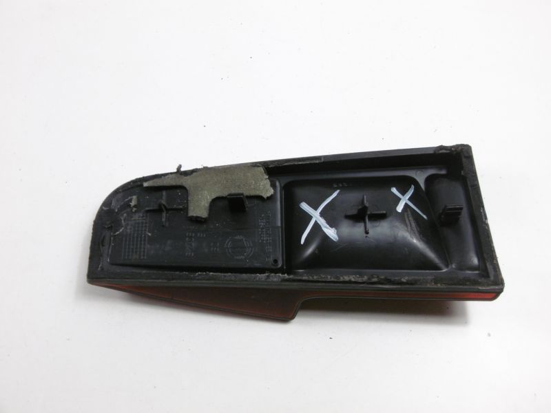 фото №4, Punto ii 188 накладка відбивач лівий 3d lift 461907481