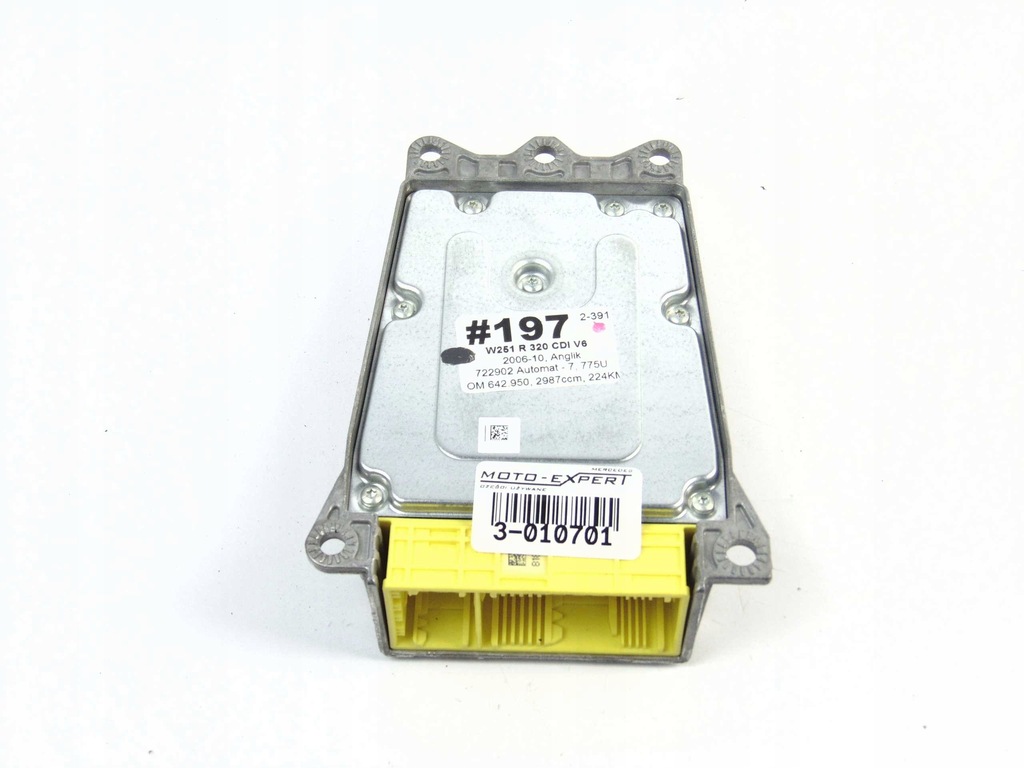 фото №3, Mercedes r w251 модуль датчик подушка безпеки a1648204426