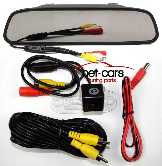 фото №1, Монітор камера заднього виду volvo c30 70 s80 60 40 xc v