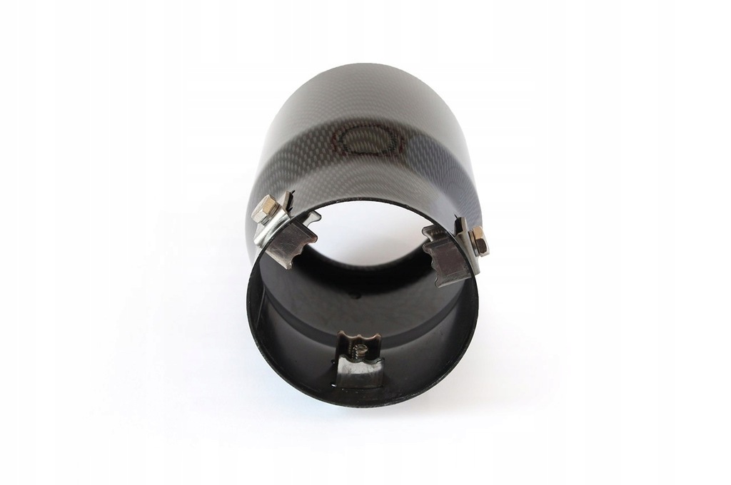 фото №12, Наконечник na гаситель накладка диффузор выхлоп глушителя карбон сталь нержавеющая