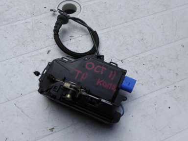 фото №2, Замок дверь задняя правый skoda octavia ii 2 7 pinów