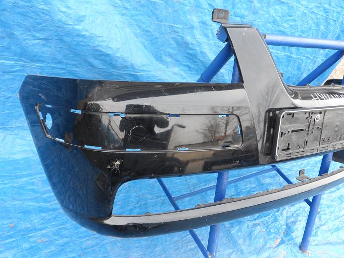 фото №3, Hyundai matrix бампер передній перед