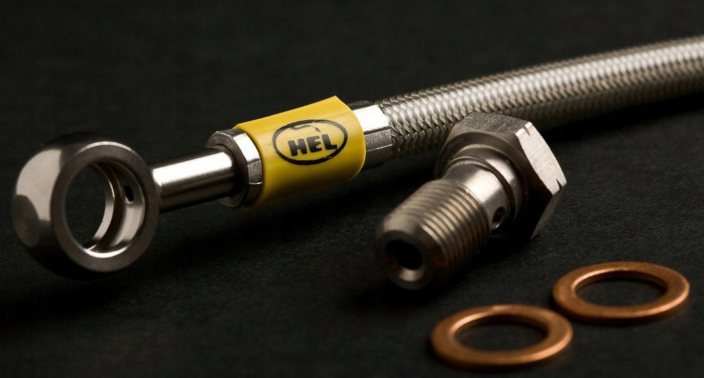 фото №5, Шланг сцепления hel nissan skyline r32 r33 gt-r