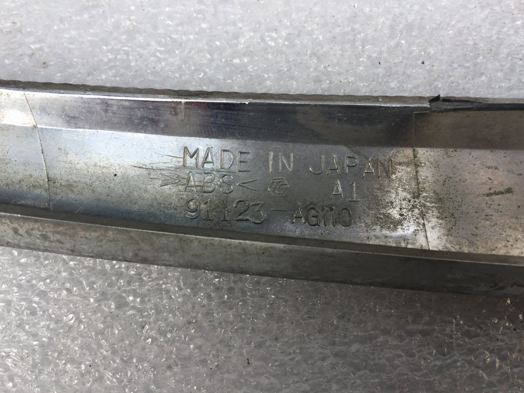 фото №3, Subaru legacy 4 iv решётка радиатора решётка радиатора хром lift 07-11