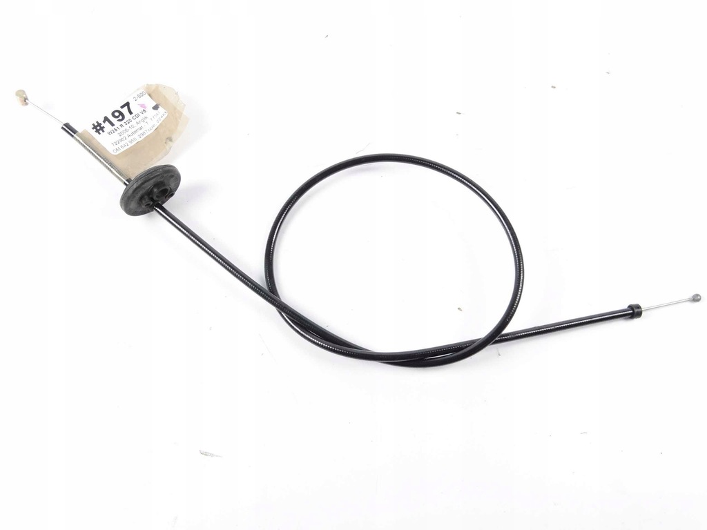 фото №1, Mercedes r klasa w251 трос открывания капот