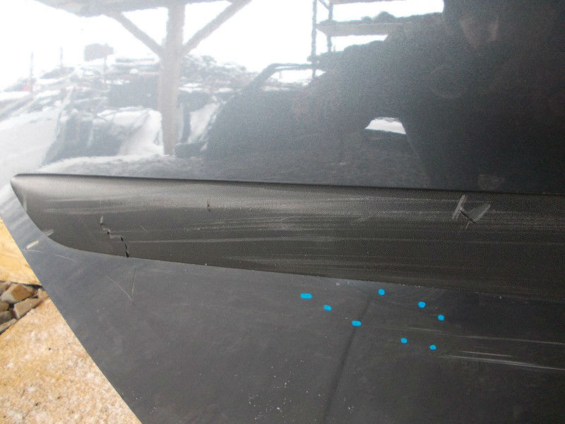 фото №8, Дверь skoda roomster 5j0 правый задняя