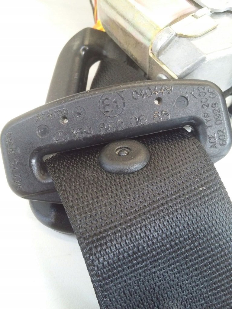 фото №10, Консоль панель приладів ремені датчик подушки безпеки mercedes w169