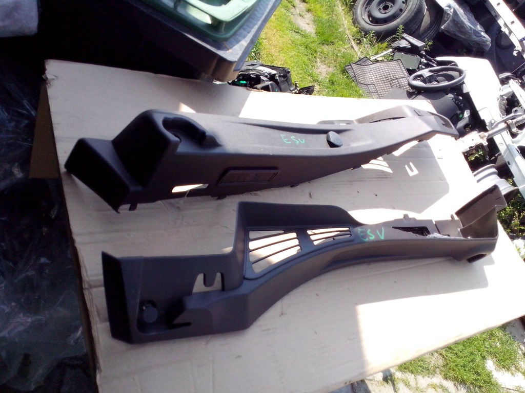 фото №1, Обивка пластик багажника renault espace v 14-