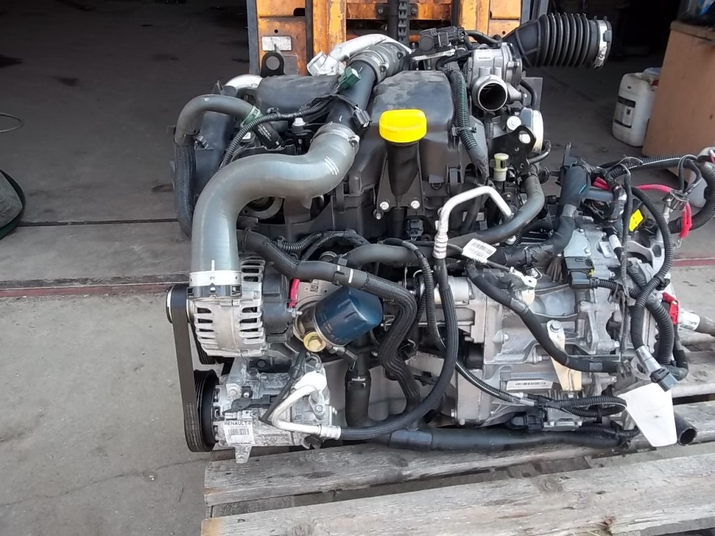 Купити Двигун kmpl renault megane 1.5 dci k9k d609