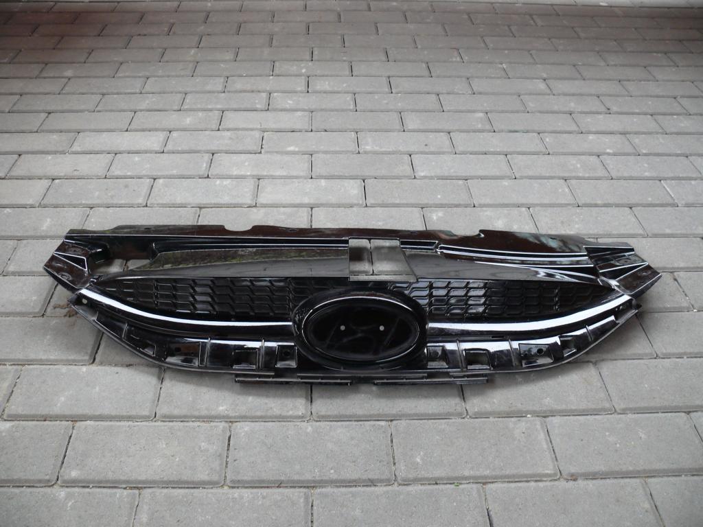 фото №1, Решётка радиатора решётка радиатора hyundai ix35