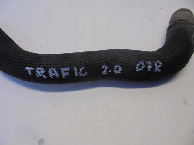 фото №2, Wąż труба шланг wody trafic ii vivaro a 2.0 dci primastar