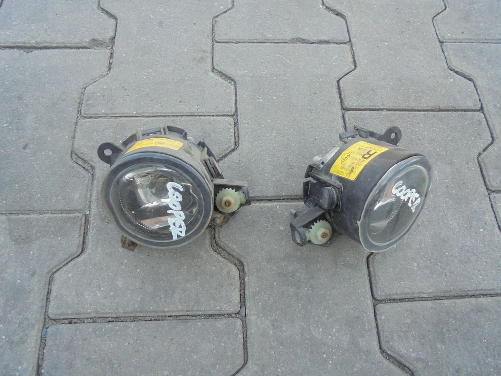 фото №1, Протитуманна фара лівий перед mini cooper r50 -доставка-