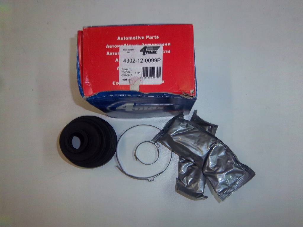 фото №2, Захист шарнір зовнішнього corolla 443816010