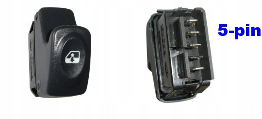 фото №2, Новый переключатель подъемник окон renault scenic i 1