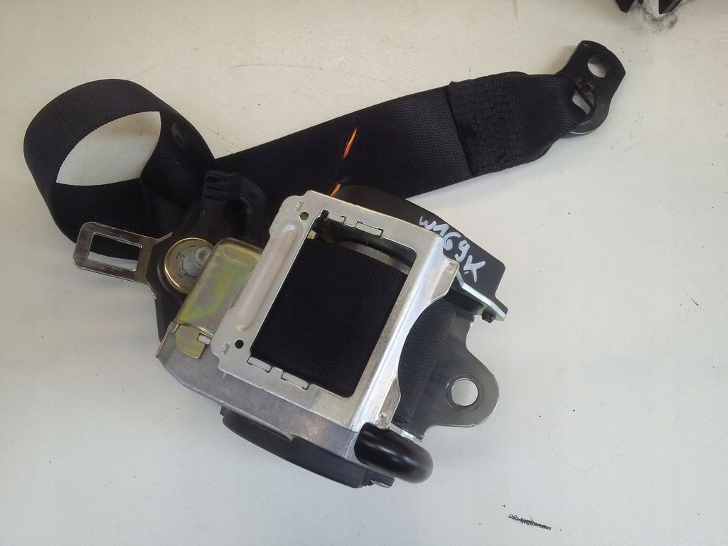 фото №9, Консоль панель приладів ремені датчик подушки безпеки mercedes w169