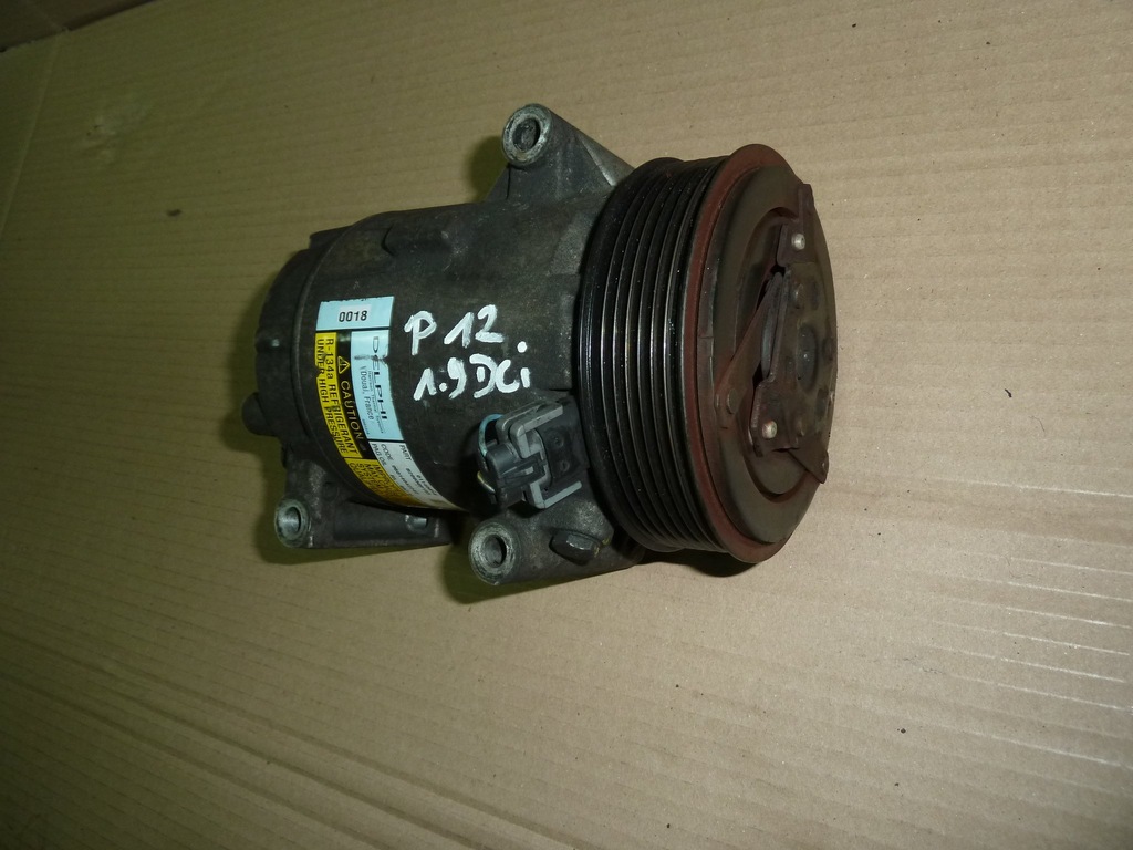фото №4, Primera 1.9 dci компрессор компрессор кондиционера