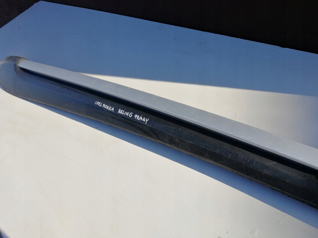 фото №3, Рейлінги правий opel mokka