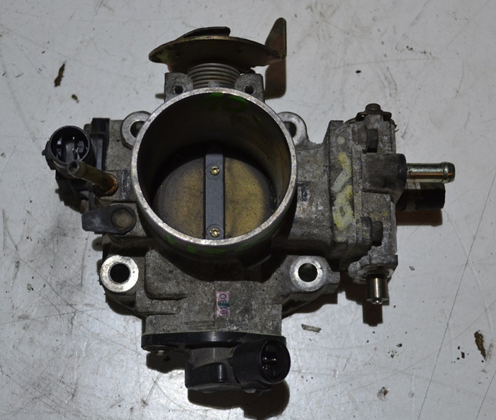 фото №4, Honda civic vi дроссельная заслонка 60730