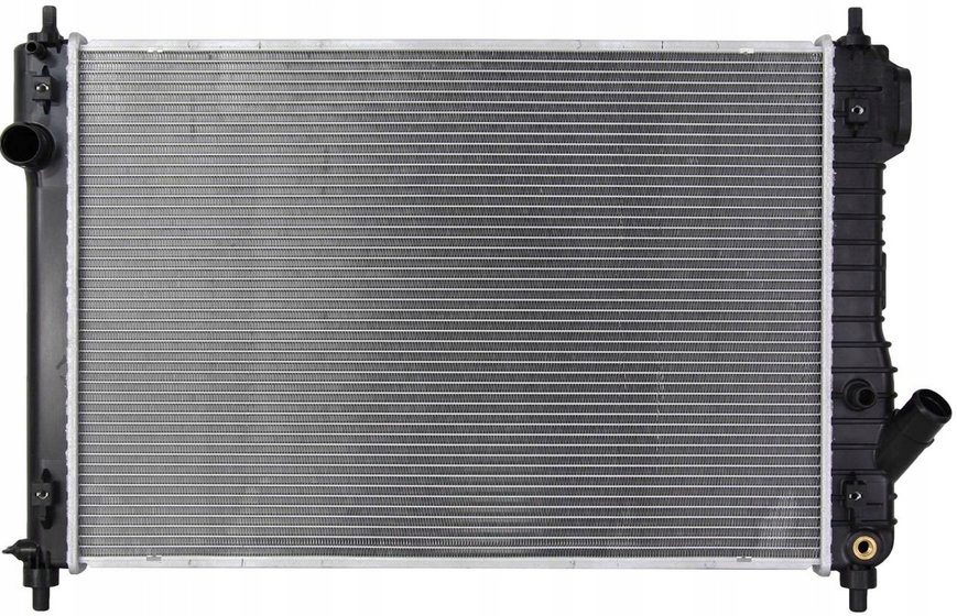 фото №1, Радиатор wody aveo, 06-08