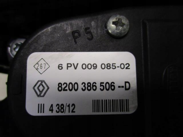 фото №4, Педаль газа потенциометр dacia sandero 1.2