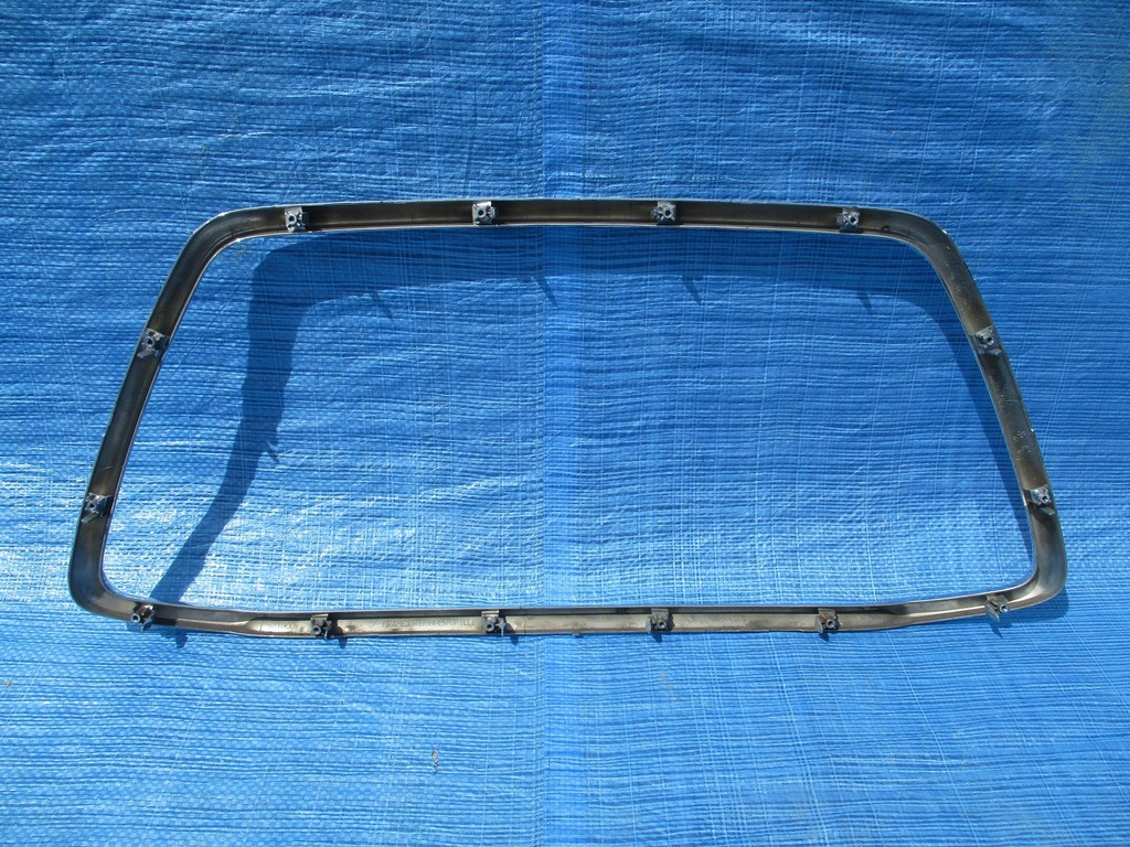 фото №3, Mitsubishi outlander решітка радіатора решітка радіатора хром 13-15