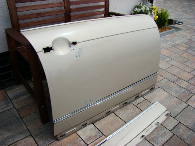 фото №1, Citroen c6 двері правий перед передні