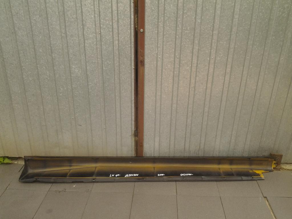 Opel zafira 2 ii b левая молдинг порог opc 05-11 Доставка