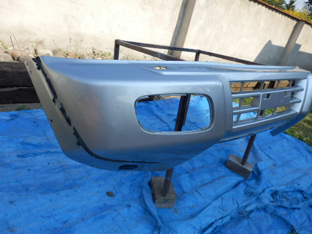 фото №6, Бампер перед передний mitsubishi pajero + противотуманные фары