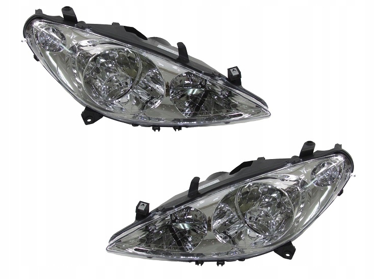 фото №1, Комплект фари peugeot 307 2001-2005 двигуни