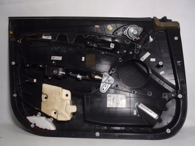 фото №14, Обшивка оббивка двері правий перед hyundai i40