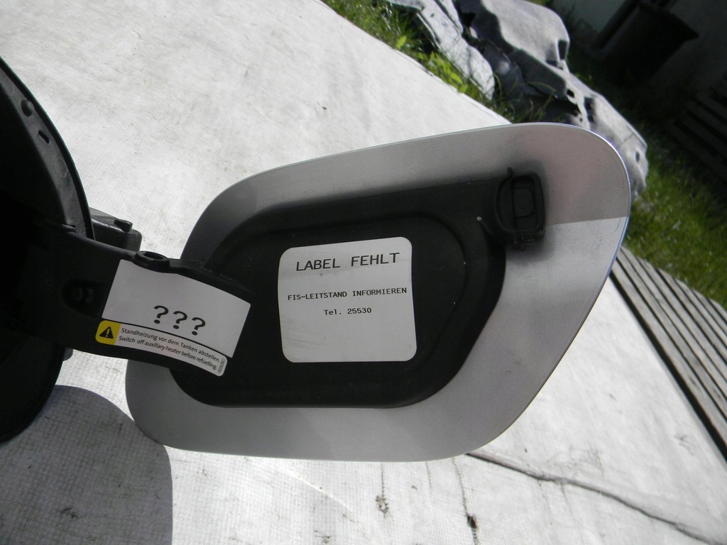 фото №5, Крышка заливной топлива 510809857 golf vii sportsvan