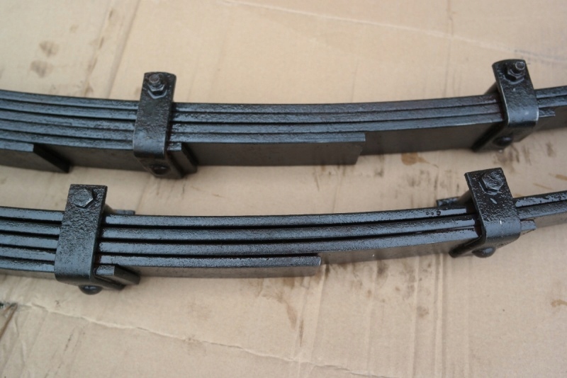 фото №6, Рессора рессоры fsc daewoo lublin iii 2.4 d перед 24h