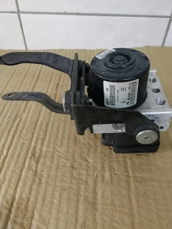 фото №3, Насос abs ford fiesta mk7