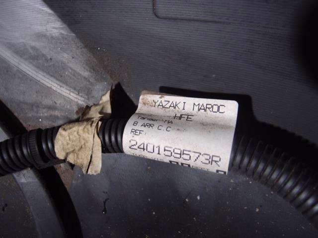 фото №12, Бампер задня електропроводка джгут renault kadjar