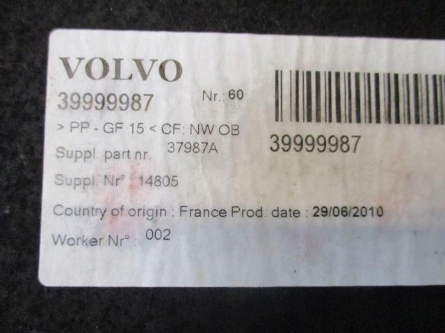 фото №5, Килимок обшивка багажника volvo v50