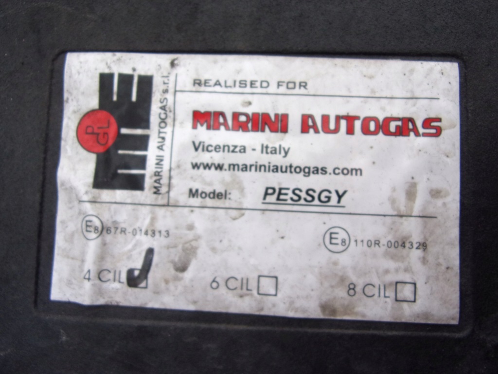 фото №4, Електропроводка газова sekwencja gaz kpl marini pessgy