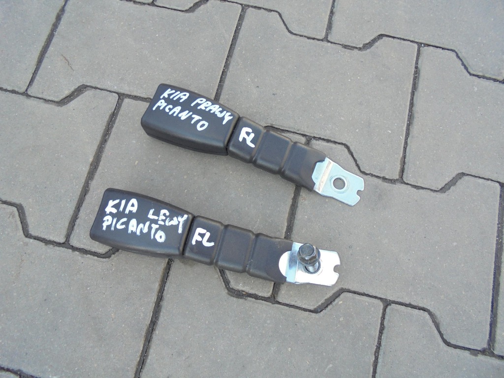 фото №1, Пряжка поперечина правый перед kia picanto lift -доставка-