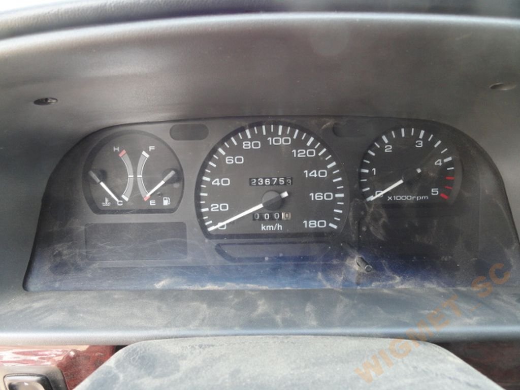 фото №1, Ssangyong musso 2.9 счетчик приборы