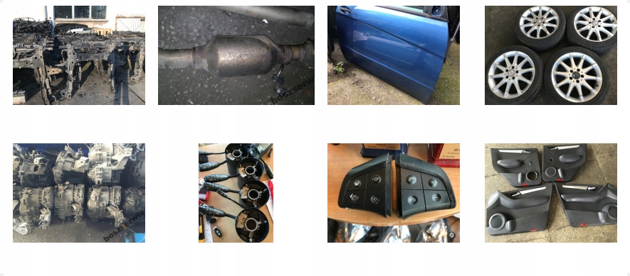 фото №7, Mercedes a klasa w169 решётка заглушка противотуманной фары