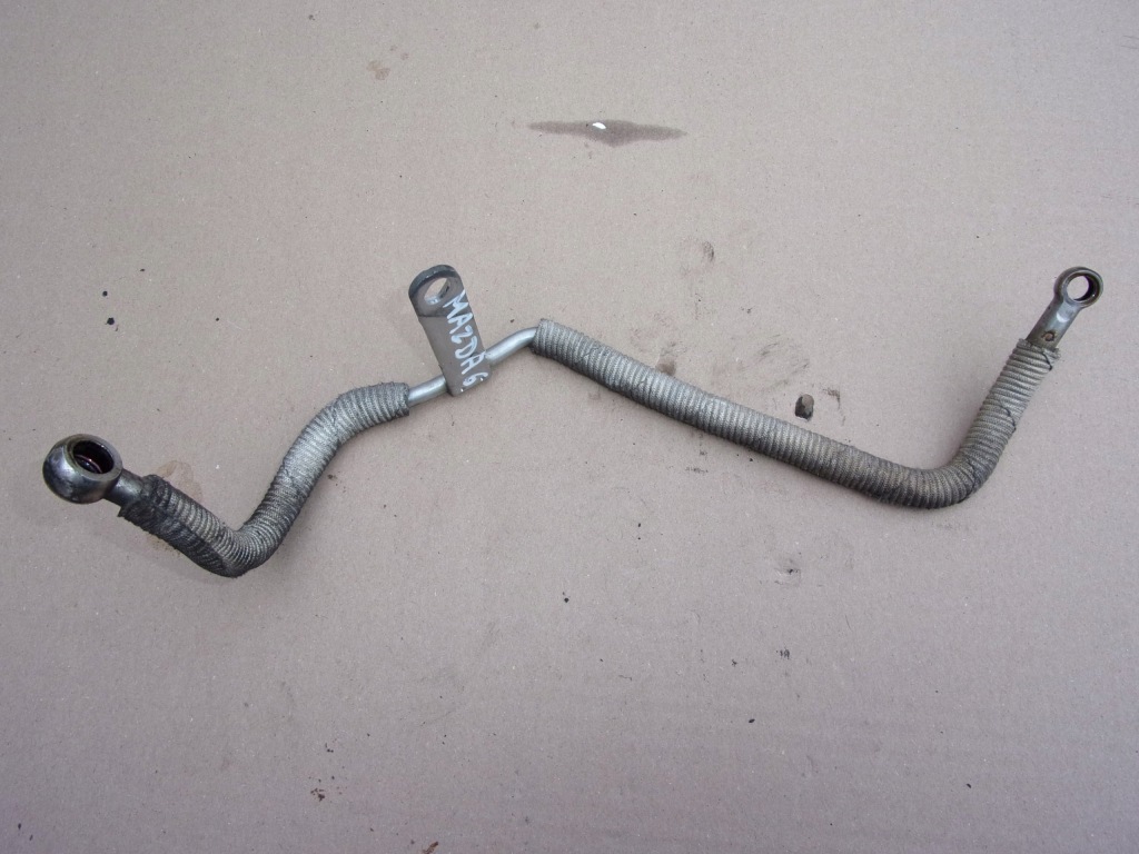 фото №1, Питание турбины шланг mazda 6 ii gh 2.2 mzr-cd
