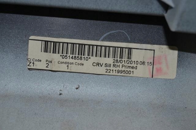 фото №5, Молдинг накладка порог левая honda cr-v 06-12