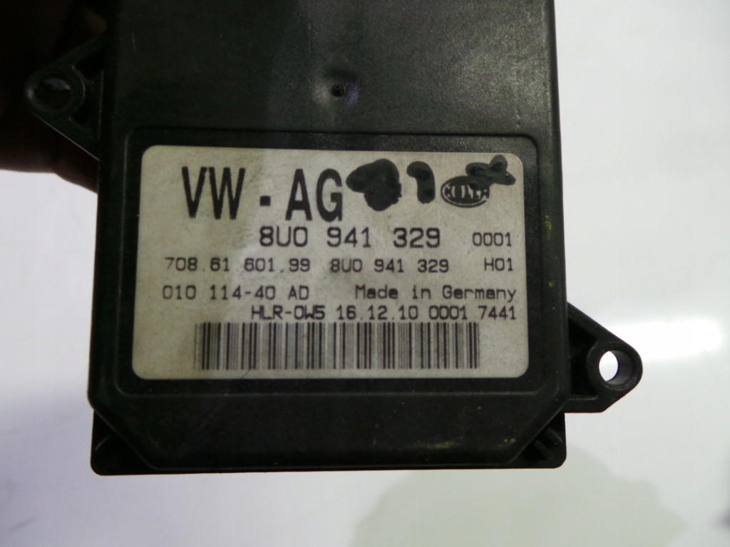 фото №3, Модуль поворота vw audi 8u0941329